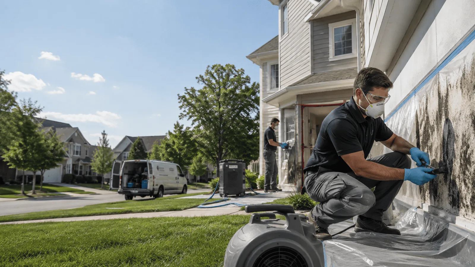 Mold Inspection company in Alamo, TX
